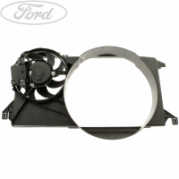 Вентилятор радиатора в сборе Ford Transit 2,4 06- (с кондиционером)